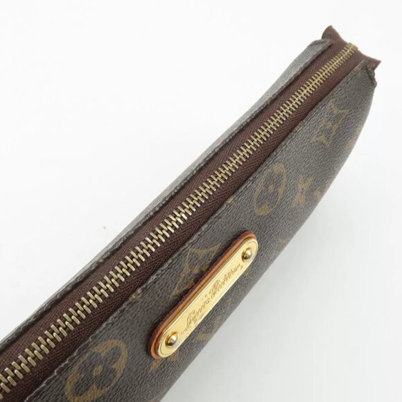 ❤️Authentic Louis Vuitton Monogram Eva 2 Way Pouch Shoulder Bag❤️ - Picture 5 of 16